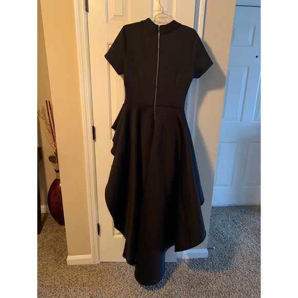 Black high low dress - Picture 3 of 3